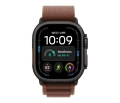 Apple Smartwatch Watch Ultra 4 GPS + Cellular, koperta 49mm z tytanu w kolorze czarnym, opaska Alpine w kolorze burgundu - rozmiar L 377734
