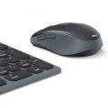 Hama Zestaw klawiatura i mysz WKM-550 Czarno-szara 377844