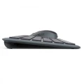 Hama Zestaw klawiatura i mysz WKM-550 Czarno-szara 377848