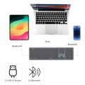Hama Zestaw klawiatura i mysz WKM-550 Czarno-szara 377851