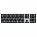 Apple Klawiatura Magic Keyboard z Touch ID i polem numerycznym dla modeli Maca z czipem Apple - angielski (USA) - czarne klawisze 377919
