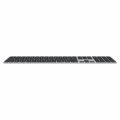 Apple Klawiatura Magic Keyboard z Touch ID i polem numerycznym dla modeli Maca z czipem Apple - angielski (USA) - czarne klawisze 377920