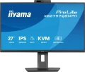 IIYAMA Monitor 27 cali Prolite XB2797QSNPH-B1,IPS,QHD,CAM,MIC,HDMI, DP, 4xUSB,75Hz, USB-C DOCK  96W, RJ45,KVM, 2x2W, 5MP WINDOWS HELLO, HAS 150,  350C 378080