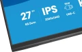 IIYAMA Monitor 27 cali Prolite XB2797QSNPH-B1,IPS,QHD,CAM,MIC,HDMI, DP, 4xUSB,75Hz, USB-C DOCK  96W, RJ45,KVM, 2x2W, 5MP WINDOWS HELLO, HAS 150,  350C 378086