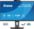 IIYAMA Monitor 27 cali Prolite XB2797QSNPH-B1,IPS,QHD,CAM,MIC,HDMI, DP, 4xUSB,75Hz, USB-C DOCK  96W, RJ45,KVM, 2x2W, 5MP WINDOWS HELLO, HAS 150,  350C 378097
