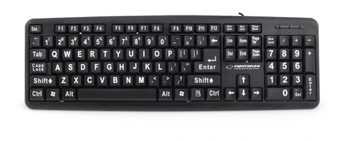 Esperanza Klawiatura USB EK129 Przewodowa