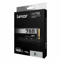 Lexar Dysk SSD NM790 2TB 2280 PCIeGen4x4 7200/6500MB/s 378232