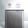 AXAGON EEM2-SG2 Obudowa zewnętrzna aluminiowa bezśrubowa USB-C 3.2 Gen 2 M.2 NVMe & SATA SSD + USB-A - USB-C redukcja 378321