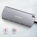 AXAGON HMC-6M2 Wieloportowy hub USB-C 3.2 Gen 1, slot M.2 SATA + HDMI + GLAN + 2x USB-A + PD 100W 378328