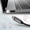 AXAGON HMC-6M2 Wieloportowy hub USB-C 3.2 Gen 1, slot M.2 SATA + HDMI + GLAN + 2x USB-A + PD 100W 378329