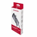 AXAGON HMC-6M2 Wieloportowy hub USB-C 3.2 Gen 1, slot M.2 SATA + HDMI + GLAN + 2x USB-A + PD 100W 378335