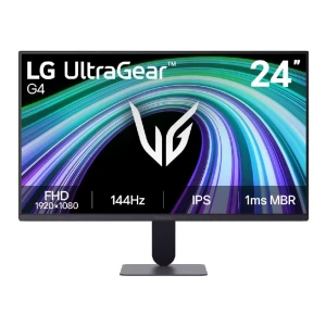 Monitor LG 23,8" UltraGear 24G411B-B IPS FHD 144Hz HDMI DP