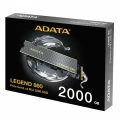 Adata Dysk SSD LEGEND 860 2TB PCIe 4x4 6000/5000 MB/s M.2 378382