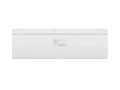 Natec Klawiatura Tang US bezprzewodowa BT + 2.4GHz cicha Slim biała 378457