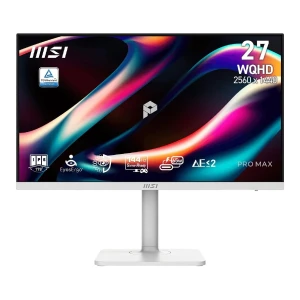 Monitor MSI 27" PRO MAX 271QPHW E14 IPS WQHD 144Hz 2xHDMI DP HUB głośniki