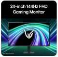LG Electronics Monitor gamingowy 24G411B-B 23,8 cala IPS Ultragear 378620