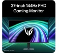 LG Electronics Monitor gamingowy 27G411B-B 27 cali FHD UltraGear 378634