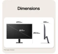 LG Electronics Monitor gamingowy 27G411B-B 27 cali FHD UltraGear 378642
