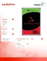 Seagate Dysk IronWolf Pro 30TB 3.5 cala ST30000NT011 378679