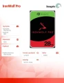 Seagate Dysk IronWolf Pro 28TB 3,5 ST28000NT000 378684