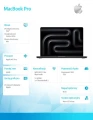 Apple MacBook Pro 16.2 cala: M5 Pro 18/20, 24GB, 1TB SSD, bez zasilacza - Gwiezdna czerń 378695