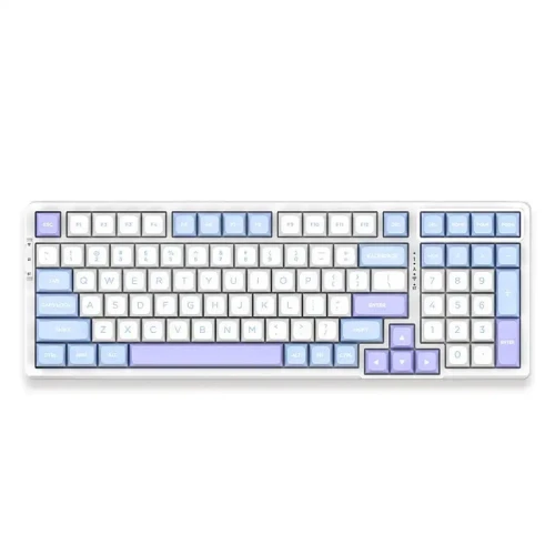 VGN Klawiatura mechaniczna VGN V98 PROV3 light blue