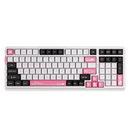 VGN Klawiatura mechaniczna VGN PRO-V3 wireless pink