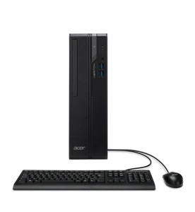 Acer Komputer Veriton VX27 10G Intel Core i5-14400/16GB/512GB/Win11Pro  gwar.3y On Site, mysz + klaw w zestawie