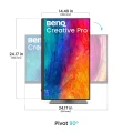 Benq Monitor 27 cali PD2732U LED 4K IPS/60Hz/5ms 378955
