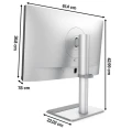 Benq Monitor 27 cali MA270S   IPS 5ms/70Hz/HDMI/5K 379029