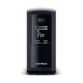 CyberPower Zasilacz awaryjny VP700ELCD 700VA/390W, Symulowana fala sinusoidalna, AVR, USB, LCD, 4xSchuko 379036