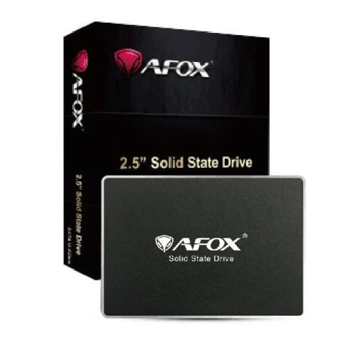 AFOX Dysk SSD - 240GB QLC 520 MB/s