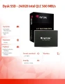 AFOX Dysk SSD - 240GB QLC 520 MB/s 379060