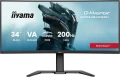 IIYAMA Monitor G-Master 34 cale GCB3484WQSU-B2,VA,UWQHD,200Hz,1500R,21:9, 450cd,     2x5W, PIP, PBP, 2xHDMI, DP, 2xUSB 3.2, 2xUSB-C, Dual mode: 1728x7 379071