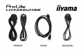 IIYAMA Monitor  profesjonalny 43 cale LH4366UHSB-B1AG 4K, VA, A14, 800cd, 4000:1, 6,5ms,2xHDMI, USB-C, RJ45, 2xUSB, 2x10W, WiFi, iiSignage2, RAM: 4GB, 379137