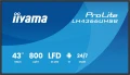 IIYAMA Monitor  profesjonalny 43 cale LH4366UHSB-B1AG 4K, VA, A14, 800cd, 4000:1, 6,5ms,2xHDMI, USB-C, RJ45, 2xUSB, 2x10W, WiFi, iiSignage2, RAM: 4GB, 379139