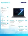 Asus Laptop ExpertBook B5 B5405CCA-LY1492X U7 255H/16GB/512GB/W11Pro 379171