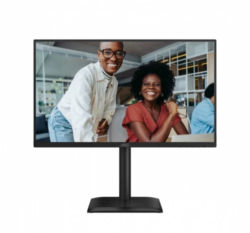 AOC Monitor 24E4CV 23.8 cala IPS 120Hz HDMI DP USB-C RJ45 Pivot Głośniki