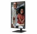 AOC Monitor 24E4CV 23.8 cala IPS 120Hz HDMI DP USB-C RJ45 Pivot Głośniki 379308