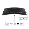 Philips Monitor 34 cale 34B2N3500C Curved VA HDMI DP USB-C HAS Głośniki 379319
