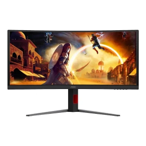 Monitor AOC 34" CU34G4ZCA Fast VA WQHD 250Hz 2xHDMI DP HUB głośniki