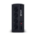 CyberPower Zasilacz awaryjny UPS VP1000ELCD 1000VA/550W AVR, USB, LCD, 4xSchuko 379697