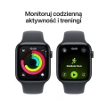 Apple Watch SE 3 GPS koperta 40 mm z aluminium w kolorze północy, pasek sportowy w kolorze północy - rozmiar S/M 379725
