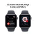 Apple Watch SE 3 GPS koperta 40 mm z aluminium w kolorze północy, pasek sportowy w kolorze północy - rozmiar S/M 379726