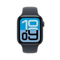 Apple Watch SE 3 GPS koperta 40 mm z aluminium w kolorze północy, pasek sportowy w kolorze północy - rozmiar S/M 379728