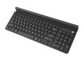 Natec Klawiatura Felimare US bluetooth + 2.4GHz Slim, uchwyt na        telefon/tablet czarna 379850