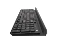 Natec Klawiatura Felimare US bluetooth + 2.4GHz Slim, uchwyt na        telefon/tablet czarna 379851