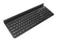 Natec Klawiatura Felimare US bluetooth + 2.4GHz Slim, uchwyt na        telefon/tablet czarna 379852