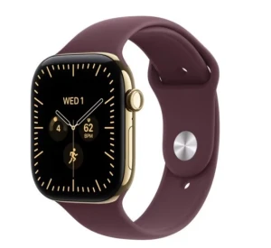 Apple Watch Series 12 GPS + Cellular, koperta 46 mm z ceramiki w kolorze granatowej nocy, pasek sportowy w kolorze granatu - rozmiar S/M