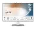 MSI Komputer All-in-One Modern AM272P 1MA-1484XEU nOS/Intel Core 5 120U/8GB/500GB/UMA/27 cali/Biały 380120